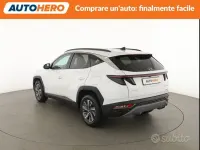 Usata Hyundai Tucson 179 CV (131 kW) 2023 Bianco SUV