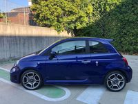 Usata Abarth 595 144 CV (105 kW) 2019 Blu/azzurro Utilitaria