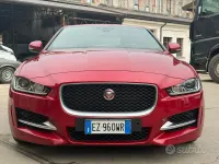 Usata Jaguar XE R-Sport 179 CV (131 kW) 2015 Rosso Berlina