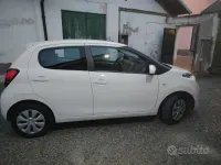 Usata Citroën C1 69 CV (50 kW) 2016 Bianco Utilitaria