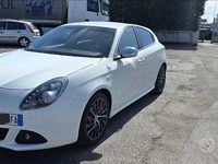 Usata Alfa Romeo Giulietta Quadrifoglio Verde 235 CV (172 kW) 2013 Bianco Utilitaria