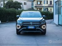 Usata VW T-Roc Style 110 CV (80 kW) 2022 Nero SUV