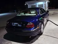 Usata Jaguar S-Type Executive 238 CV (175 kW) 2002 Blu/azzurro Berlina