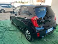 Usata Kia Picanto City 69 CV (50 kW) 2015 Nero Utilitaria