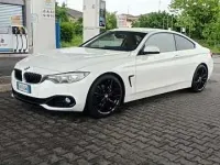 Usata BMW 420 Sport Line 184 CV (135 kW) 2014 Coupé