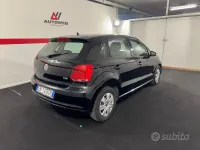 Usata VW Polo Comfortline 75 CV (55 kW) 2012 Nero Utilitaria