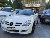 Usata Mercedes SLK200 Edition 1 184 CV (135 kW) 2007 Nero Cabrio