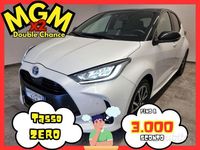 Usata Toyota Yaris Hybrid Style 92 CV (67 kW) 2023 Bianco Berlina
