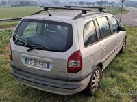 Usata Opel Zafira 125 CV (91 kW) 2003 Grigio Monovolume