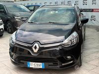 Usata Renault Clio GrandTour Intens 75 CV (55 kW) 2016 Nero Station wagon