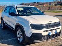 Usata Jeep Avenger 100 CV (73 kW) 2023 Bianco SUV