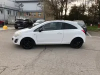 Usata Opel Corsa 86 CV (63 kW) 2012 Bianco Utilitaria