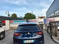 Usata Alfa Romeo Stelvio 210 CV (154 kW) 2017 Bluazzurro SUV