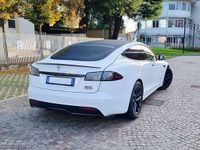 Usata Tesla Model S Plaid 750 kW (1020 CV) 2023 Bianco Utilitaria
