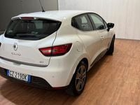 Usata Renault Clio IV 90 CV (66 kW) 2014 Bianco Berlina