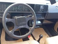 Usata Fiat Ritmo S 84 CV (61 kW) 1985 Bianco Cabrio