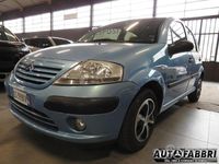 Usata Citroën C3 Elegance 60 CV (44 kW) 2003 Blu Utilitaria