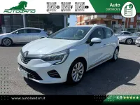 Usata Renault Clio V Intens 91 CV (66 kW) 2022 Bianco Berlina