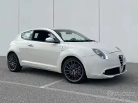 Usata Alfa Romeo MiTo Quadrifoglio Verde 170 CV (125 kW) 2013 Bianco Utilitaria