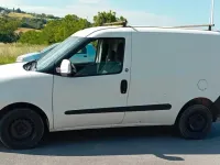 Usata Fiat Doblò 75 CV (55 kW) 2011 Bianco Monovolume