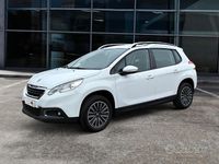 Usata Peugeot 2008 68 CV (50 kW) 2013 Bianco SUV