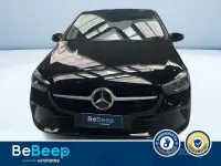 Käytetty Mercedes B180 Advanced 116 HP (85 kW) 2023 Musta Tila-auto