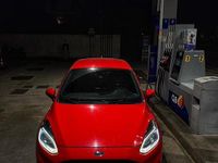 Usata Ford Fiesta ST-Line 100 CV (73 kW) 2020 Rosso Utilitaria