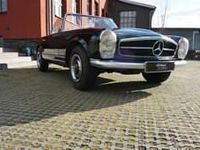 Usata Mercedes 230 150 CV (110 kW) 1965 Nero Cabrio