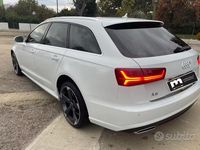 Usata Audi A6 190 CV (139 kW) 2016 Bianco Station wagon