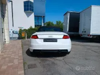 Usata Audi TT Roadster S-Line 180 CV (132 kW) 2017 Bianco Cabrio