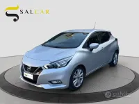 Usata Nissan Micra N-Connecta 101 CV (74 kW) 2020 Grigio Utilitaria