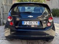 Usata Chevrolet Aveo LS 69 CV (50 kW) 2012 Nero Berlina