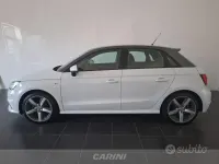 Usata Audi A1 Sportback 82 CV (60 kW) 2018 Bianco Utilitaria