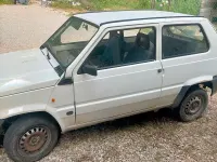 Usata Fiat Panda Young 54 CV (39 kW) 2001 Bianco Berlina