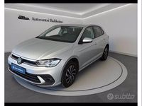 Usata VW Polo Life 80 CV (58 kW) 2023 Grigio Utilitaria