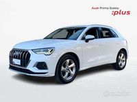 Usata Audi Q3 Advanced Plus 150 CV (110 kW) 2022 Bianco SUV