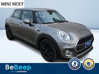 Usata Mini One D Business 95 CV (69 kW) 2018 Grigio metallizzato Utilitaria