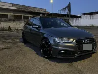 Usata Audi A3 S-Line 2015 Grigio Berlina