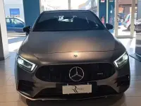 Begagnad Mercedes A250 AMG 306 HK (225 kW) 2020 Grå Sedan