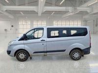 Usata Ford Transit Custom 125 CV (91 kW) 2018 Grigio Furgone