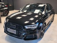 Usata Audi A3 S-Line 184 CV (135 kW) 2017 Nero Berlina