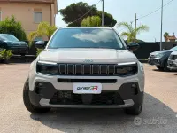 Usata Jeep Avenger Summit 101 CV (74 kW) 2025 Beige SUV