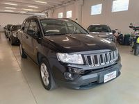 Usata Jeep Compass Limited 135 CV (99 kW) 2013 Nero SUV