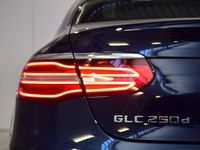 Usata Mercedes GLC250 Premium 204 CV (150 kW) 2018 Blu/azzurro SUV