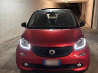 Usata Smart ForFour Prime 71 CV (52 kW) 2017 Rosso Utilitaria