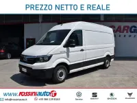 Usata MAN TGE 140 CV (102 kW) 2021 Bianco candy Furgone
