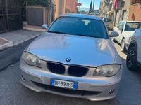 Usata BMW 120 177 CV (130 kW) 2007 Grigio Utilitaria