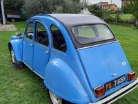 Usata Citroën 2CV 1970 Blu Berlina
