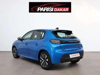 Usata Peugeot 208 Active 101 CV (74 kW) 2024 Blu Utilitaria