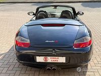 Usata Porsche Boxster 260 CV (191 kW) 2004 Blu Cabrio